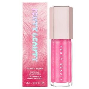 Fenty Beauty Gloss Bomb Universal Lip Luminizer WHATTABRAT Limited Edition NIB